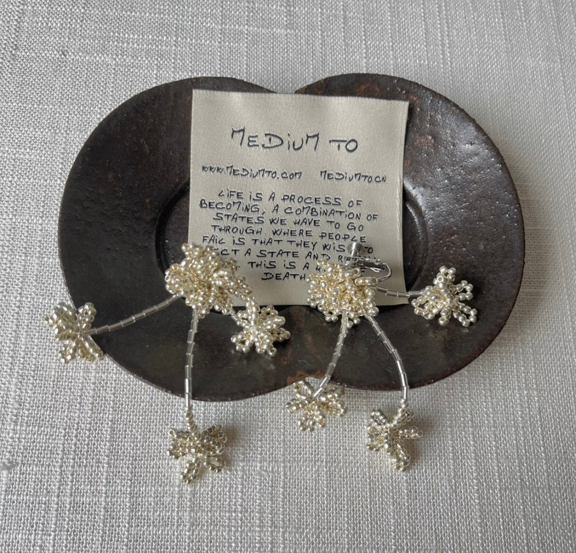 Fireworks Earrings,Lumivault.
