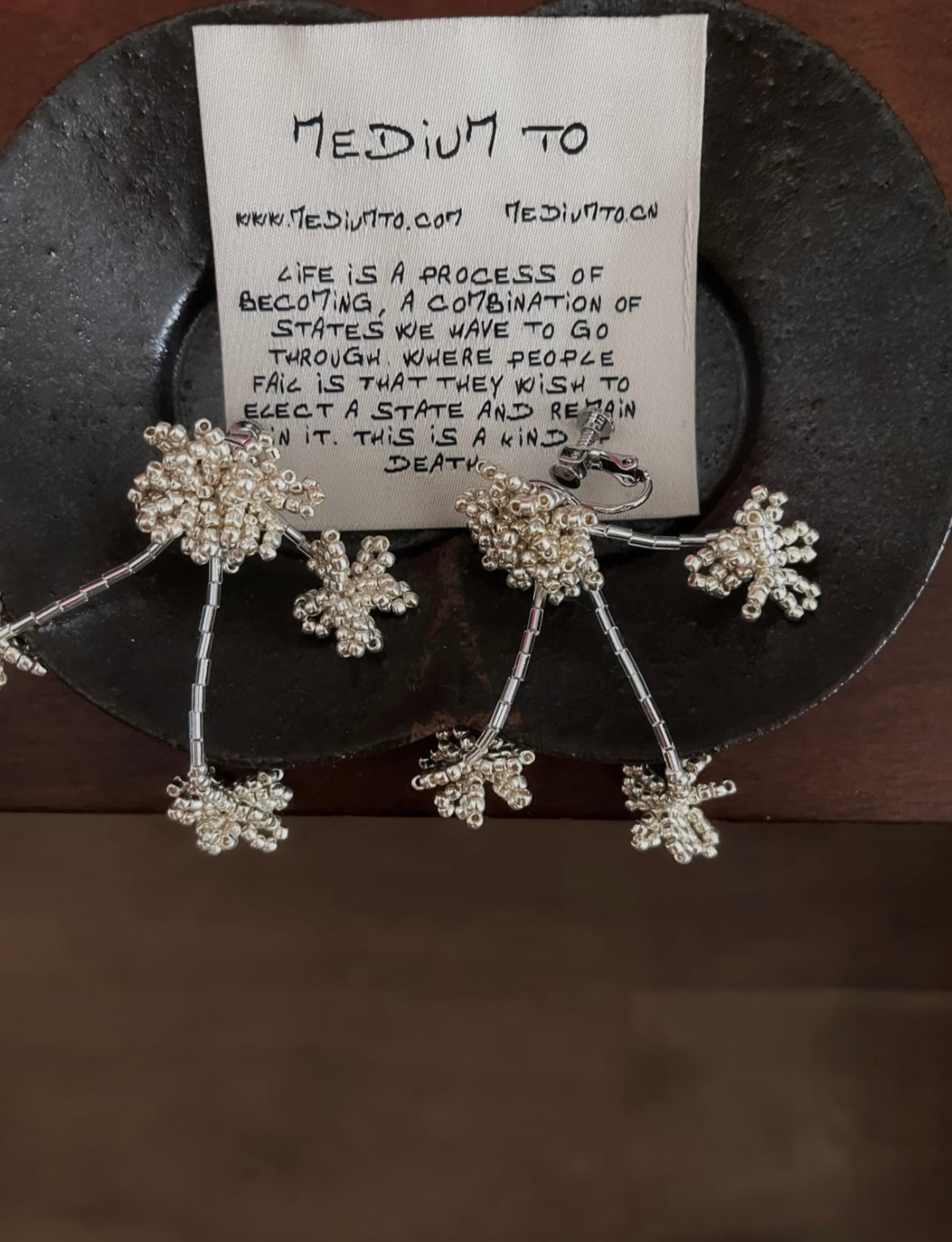 Fireworks Earrings,Lumivault.