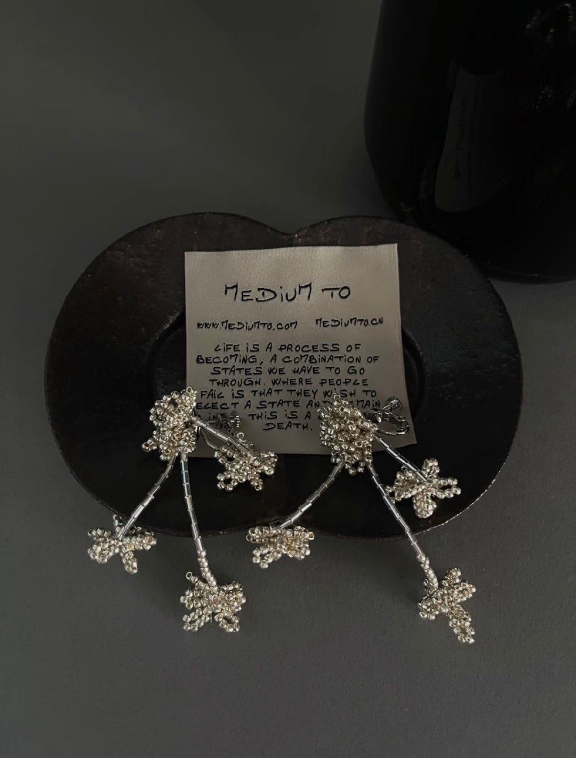 Fireworks Earrings,Lumivault.