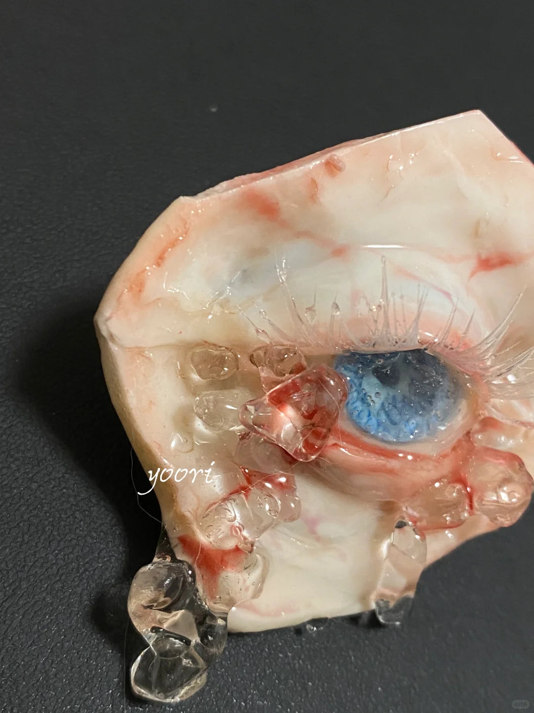 Fragmented Eye Necklace,#1 / Necklace,Lumivault.