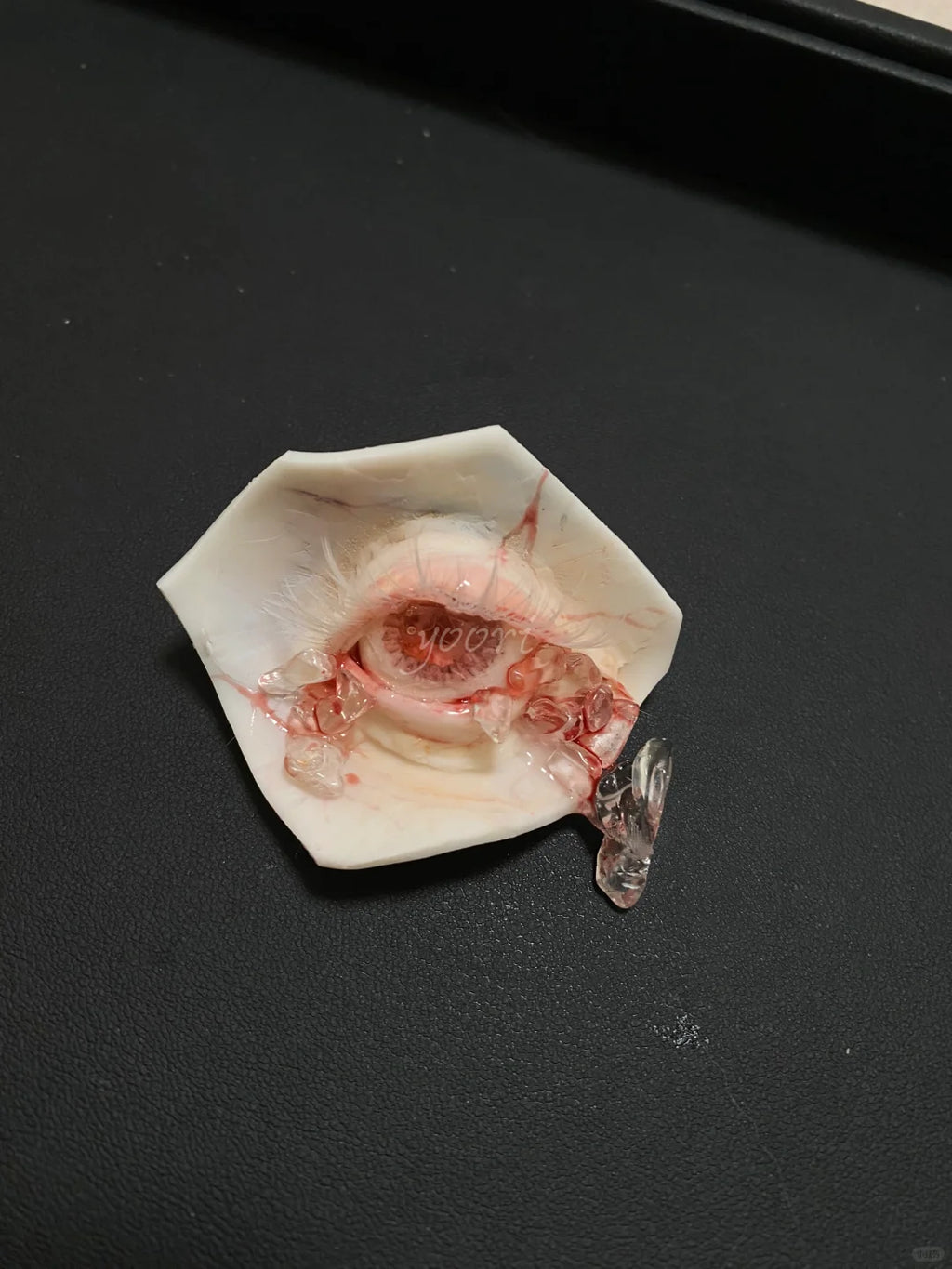 Fragmented Eye Necklace,Lumivault.