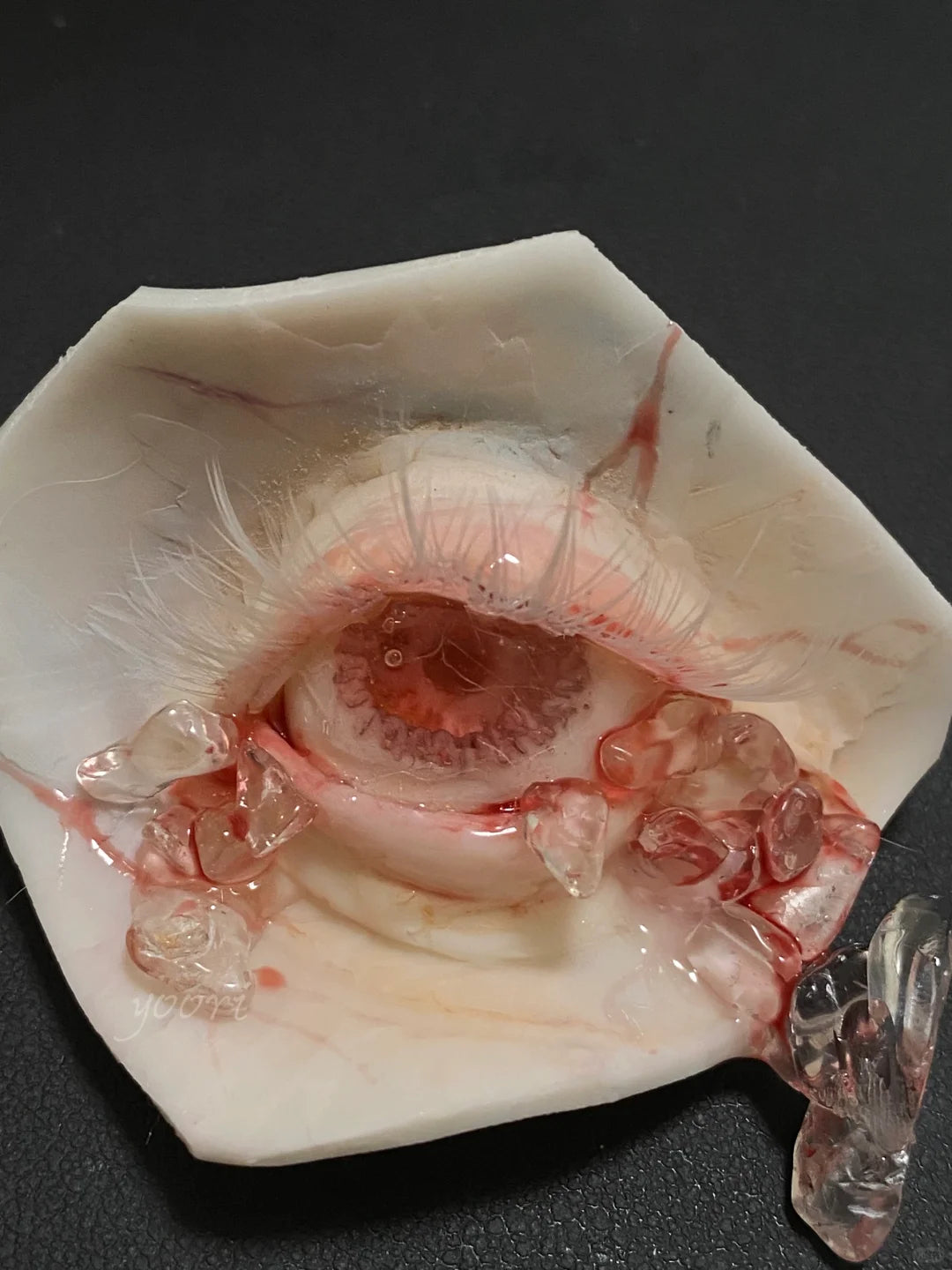 Fragmented Eye Necklace