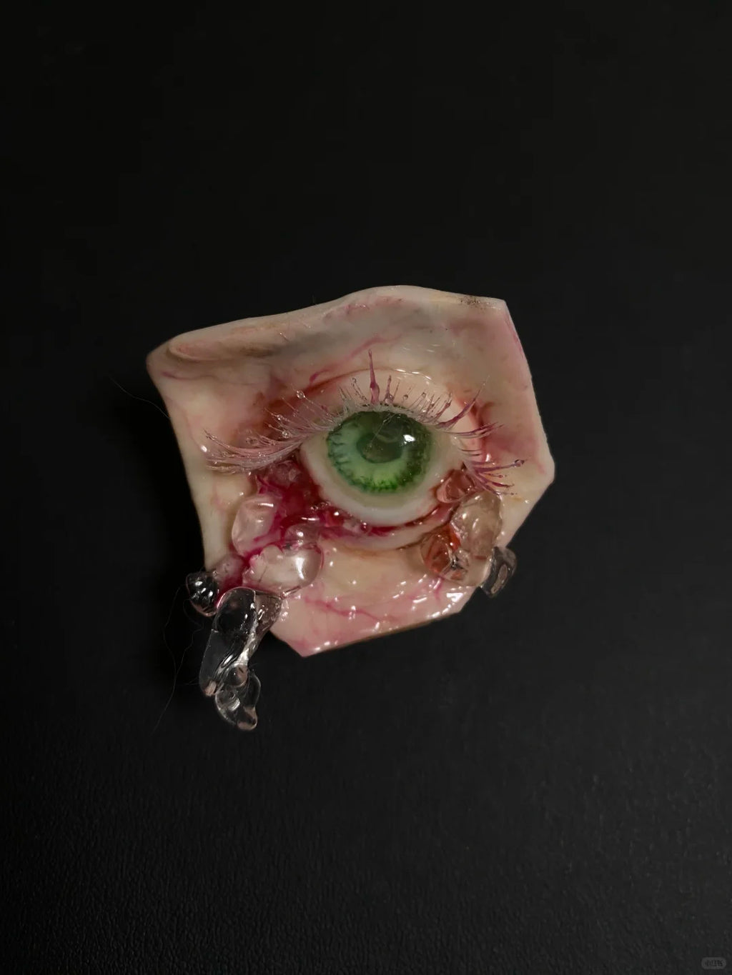 Fragmented Eye Necklace,Lumivault.
