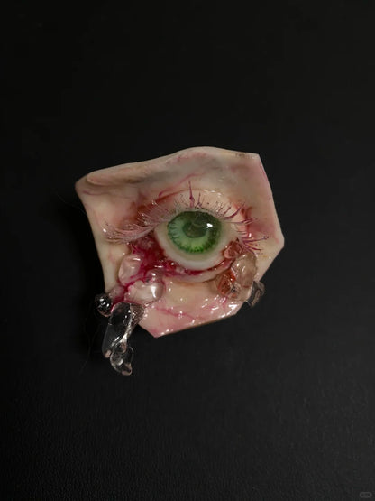 Fragmented Eye Necklace