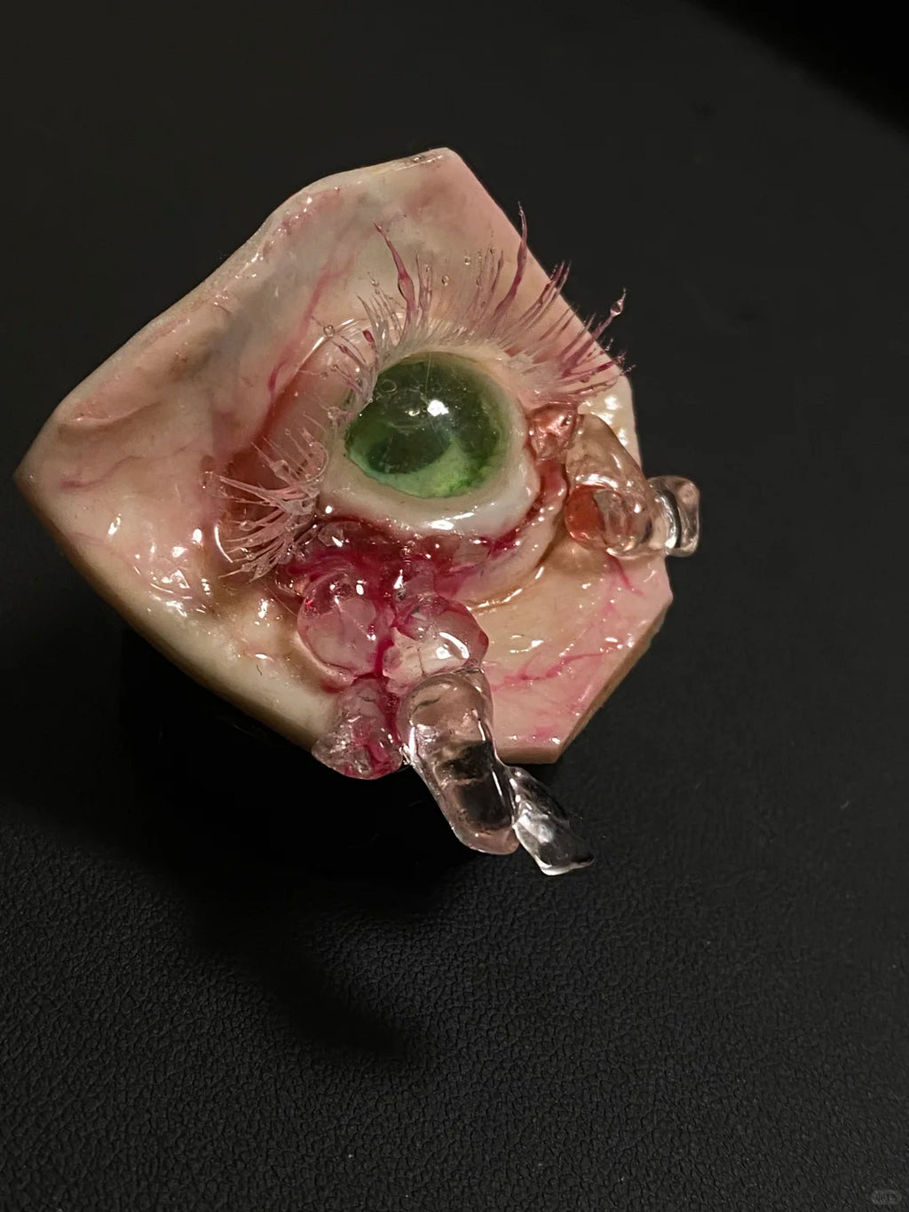 Fragmented Eye Necklace,Lumivault.