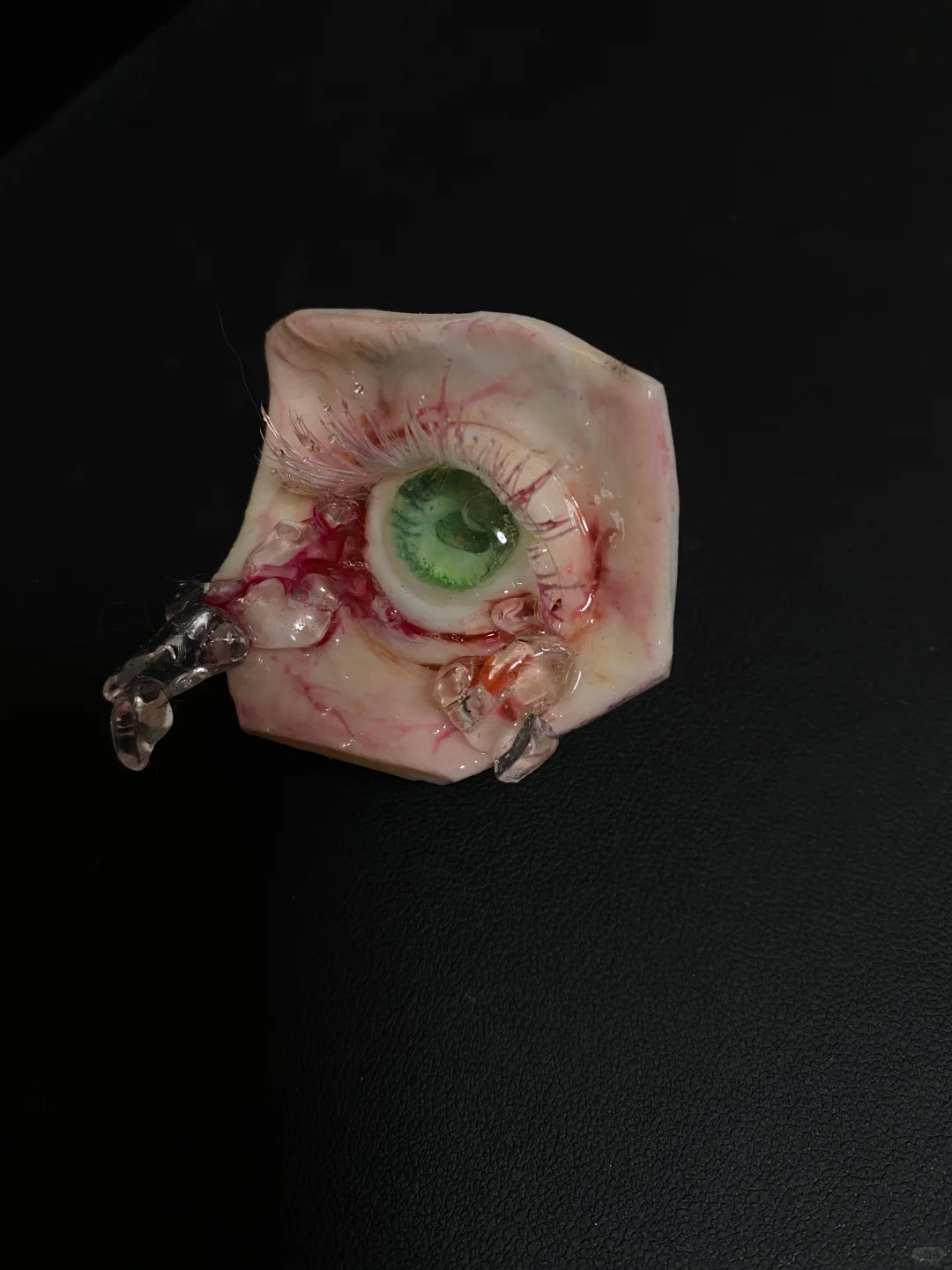 Fragmented Eye Necklace,Lumivault.