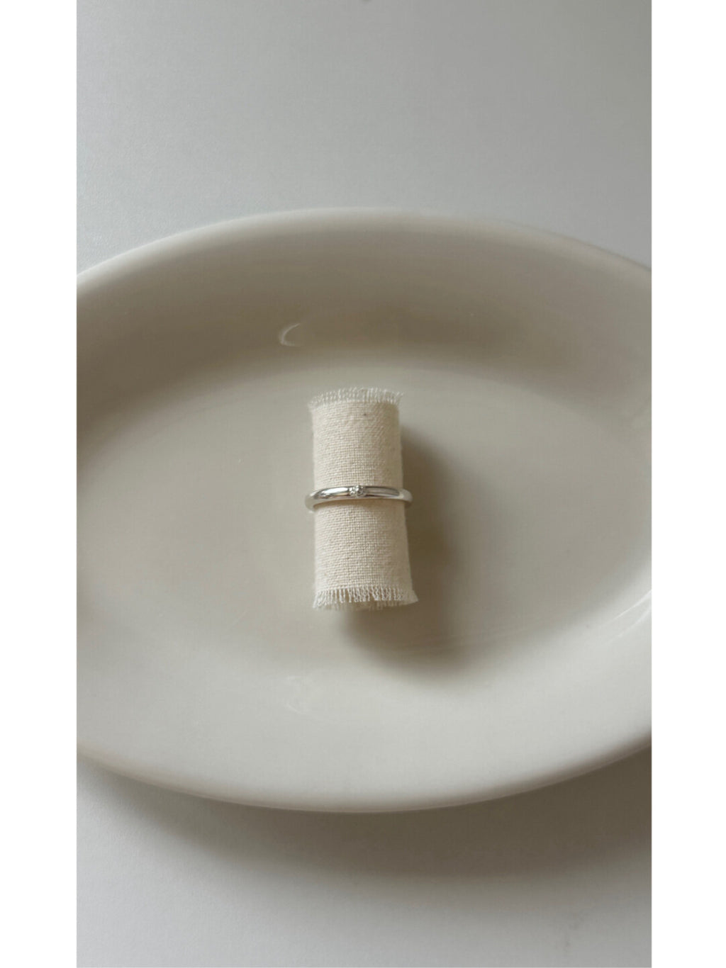 Fruit Silver Open Ring,Lumivault.