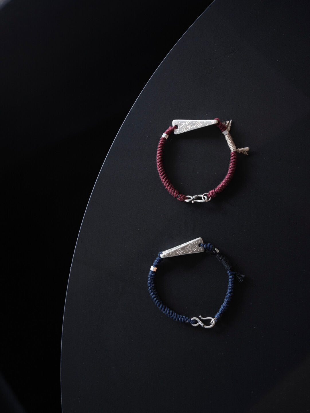 Good News Buckle Braided Rope Bracelet,Lumivault.