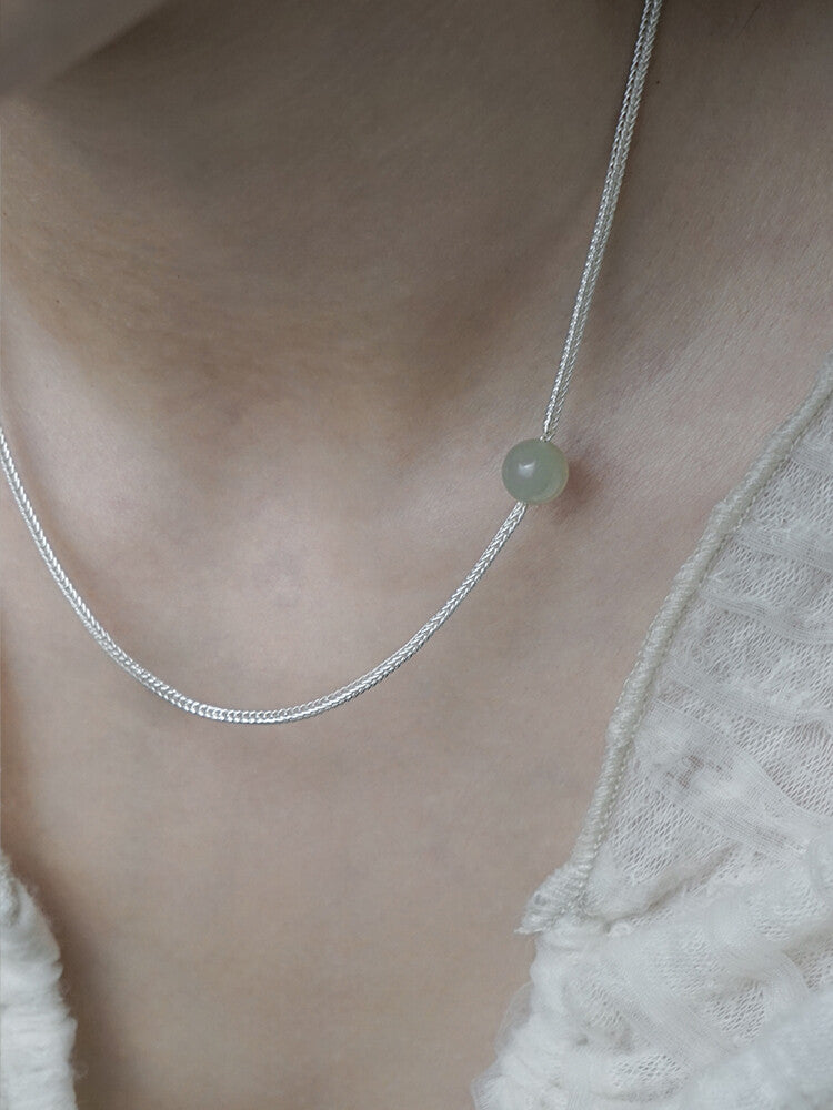Grandma's Jade Necklace,Lumivault.