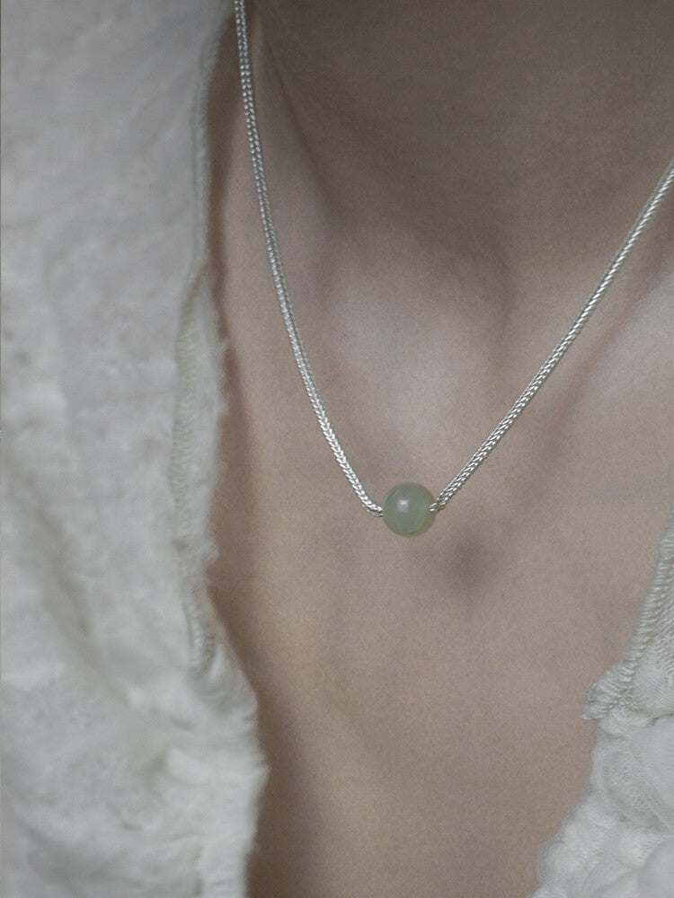 Grandma's Jade Necklace - Lumivault