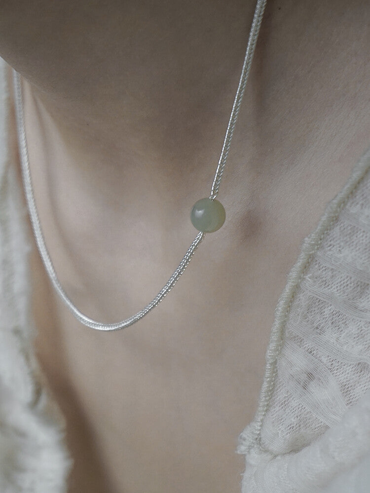 Grandma's Jade Necklace,Lumivault.