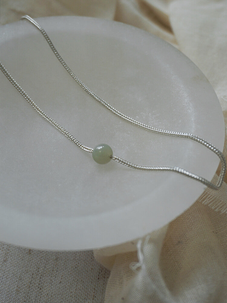 Grandma's Jade Necklace - Lumivault