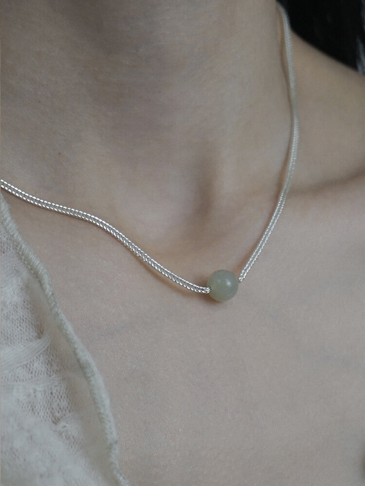 Grandma's Jade Necklace,Lumivault.
