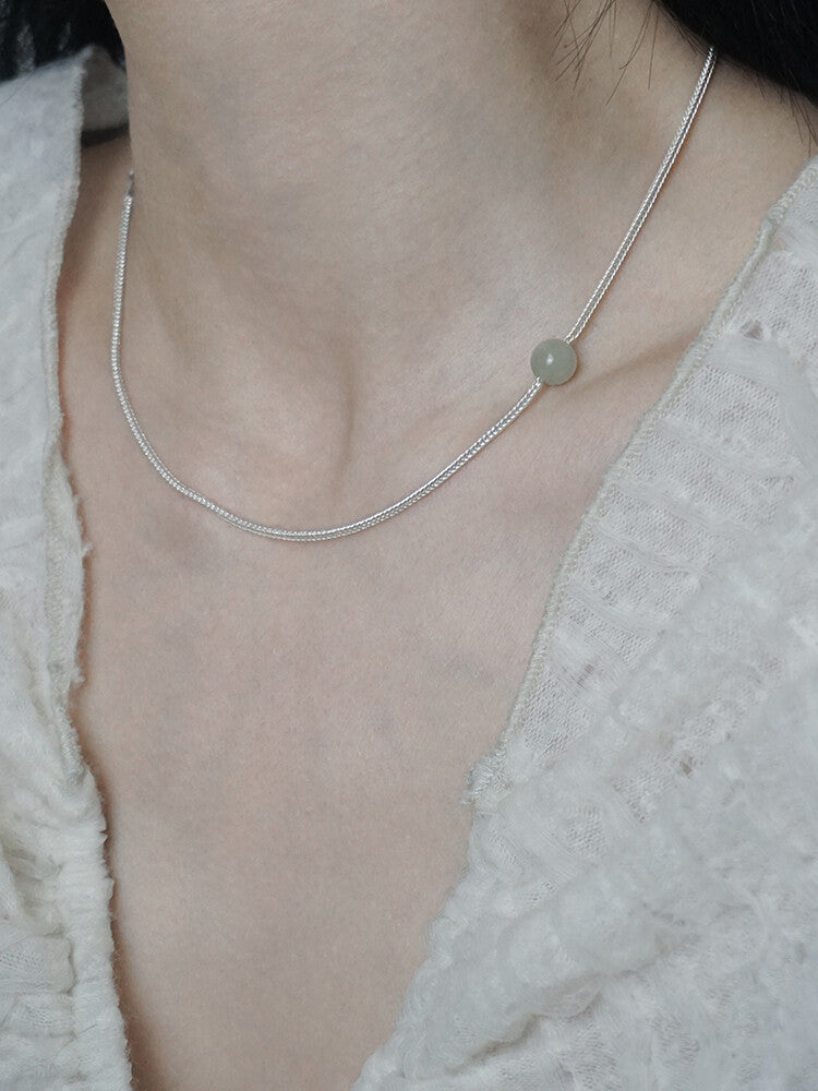 Grandma's Jade Necklace,Lumivault.