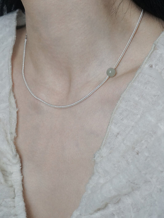 Grandma's Jade Necklace - Lumivault