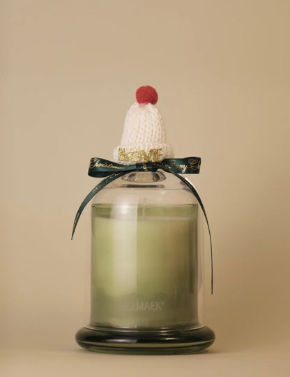 Handmade Apple Scented Candles