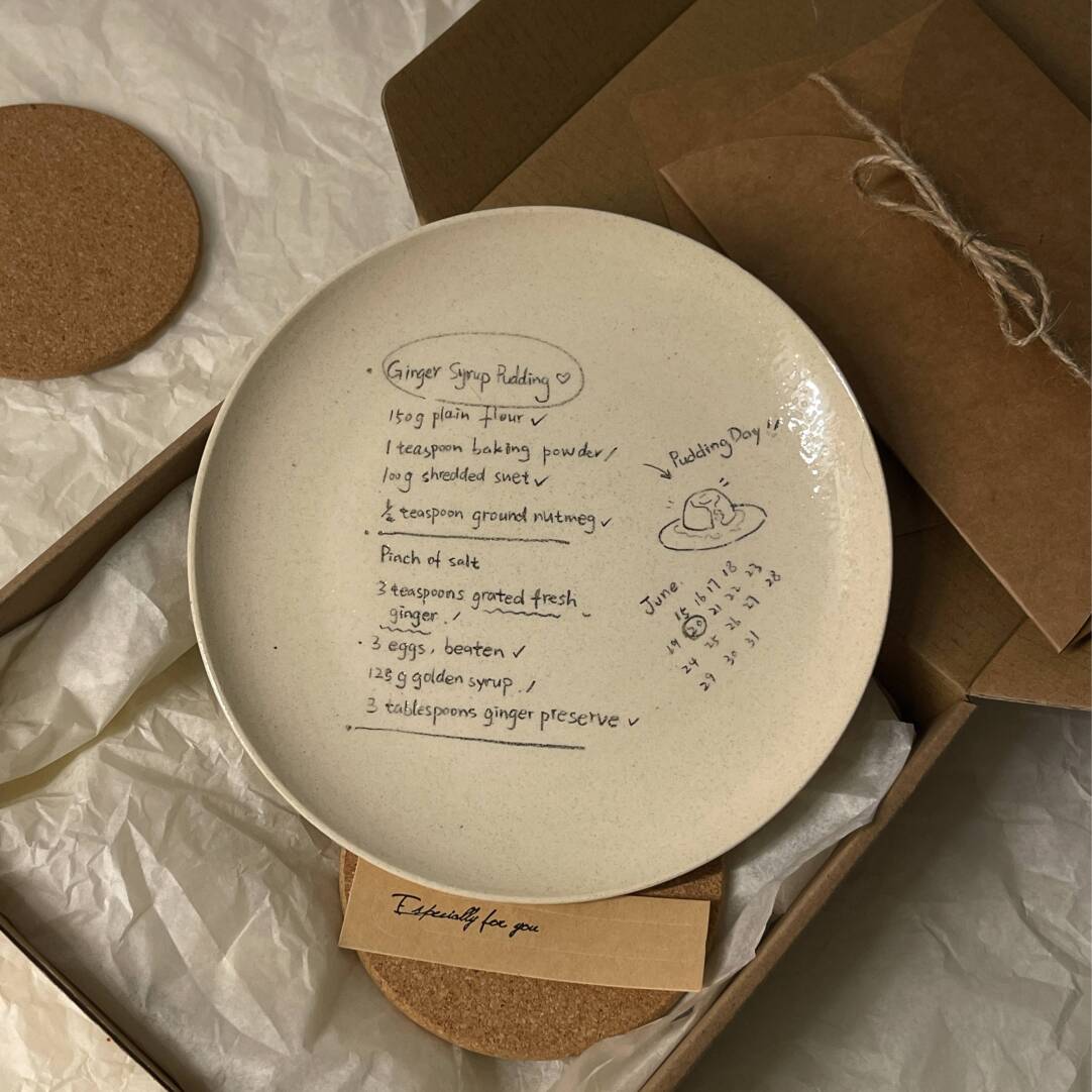 Handmade Birthday & Wedding Anniversary Plates