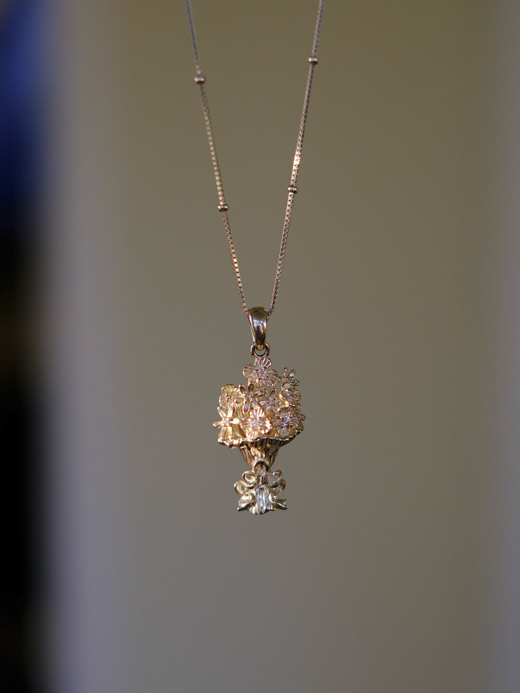 Handmade Bouquet Luxury Necklace,Lumivault.