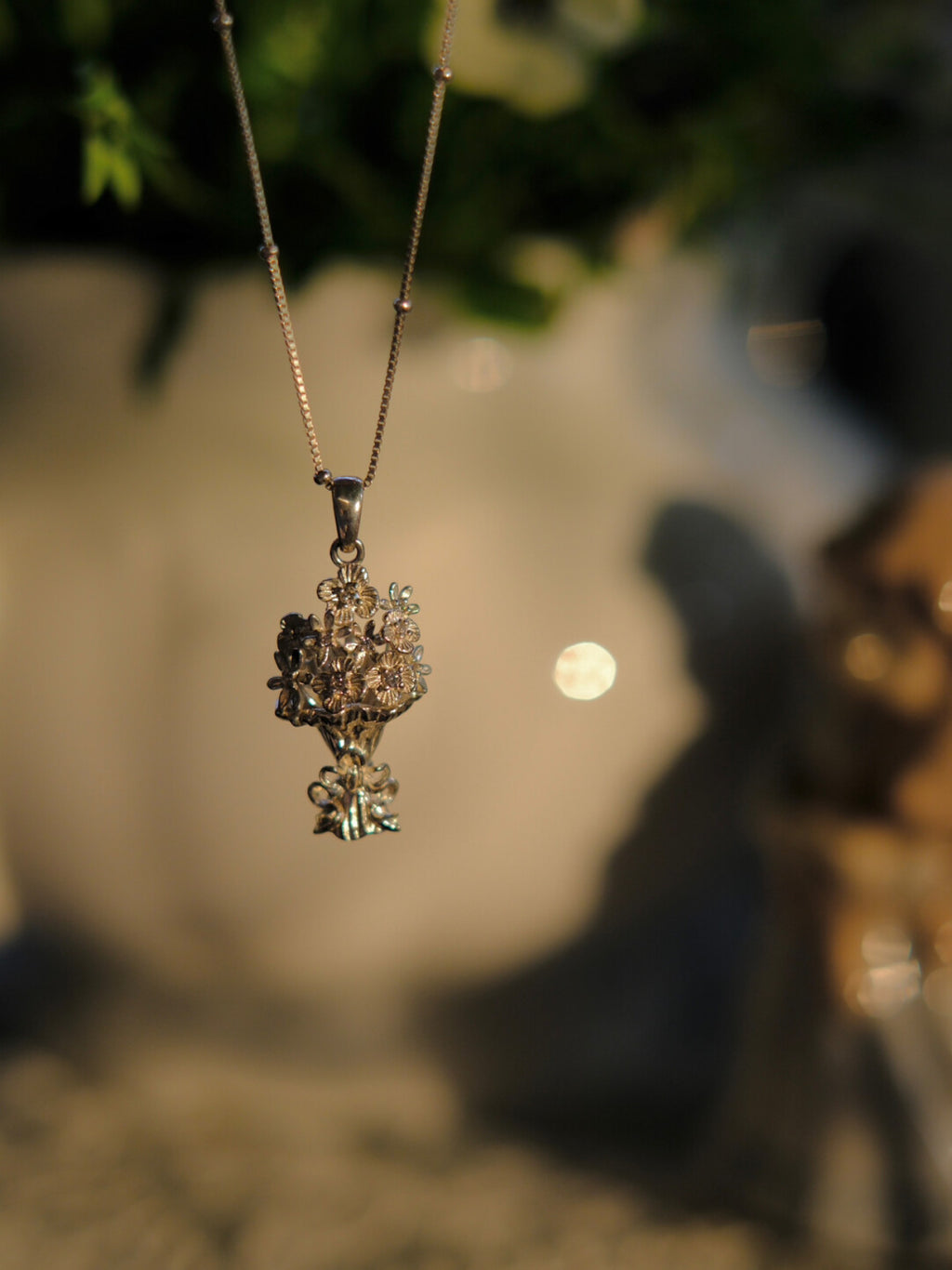 Handmade Bouquet Luxury Necklace,Lumivault.