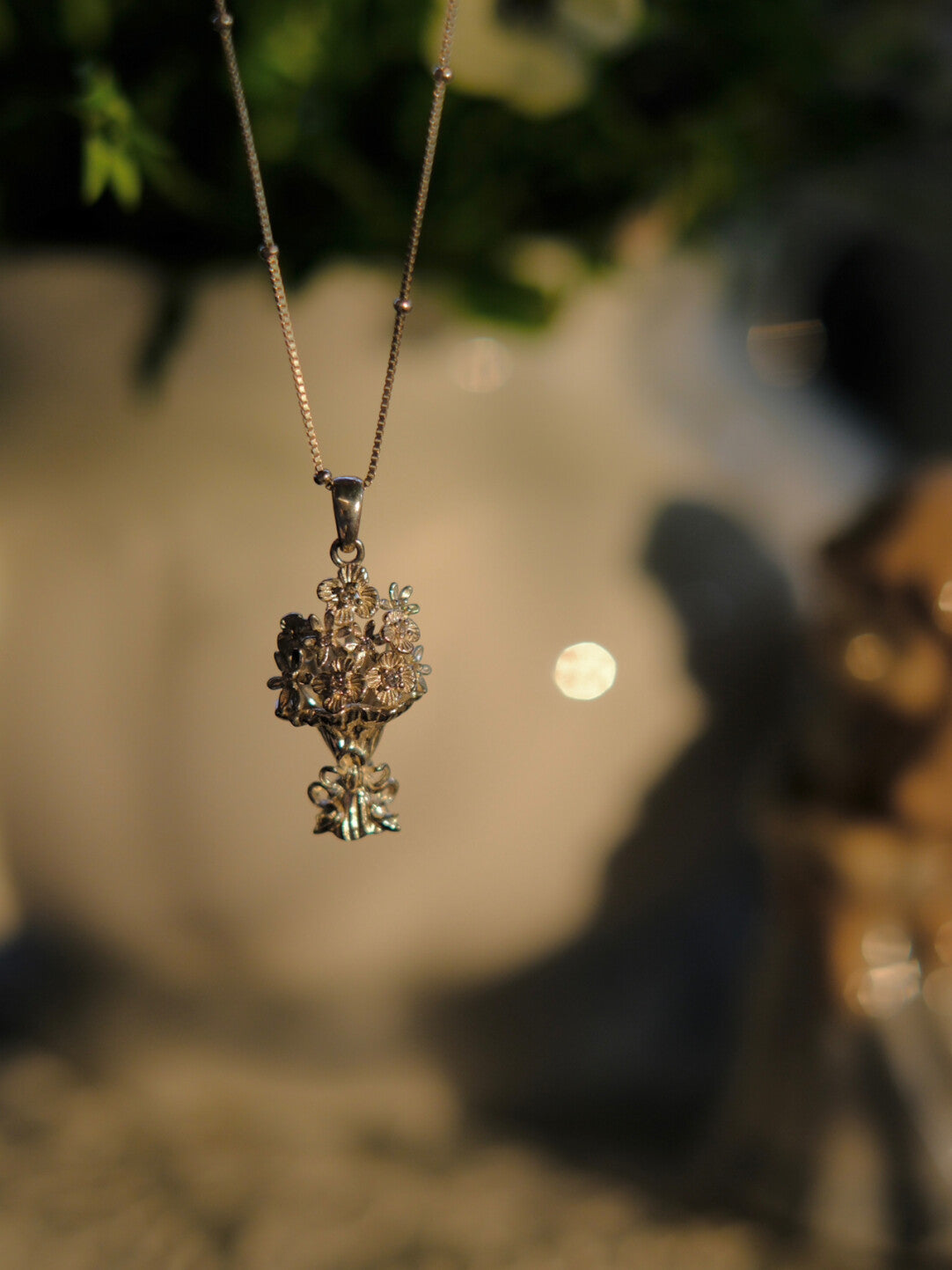 Handmade Bouquet Luxury Necklace,Lumivault.