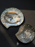 Handmade Shell Star Jewelry Tray,Lumivault.