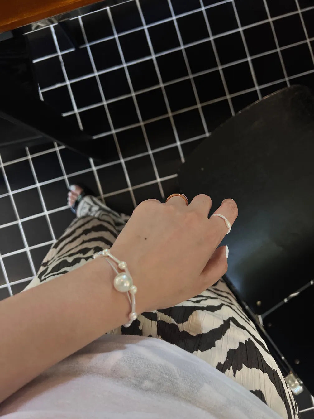 Handmade Edison Pearl Bracelet,Lumivault.