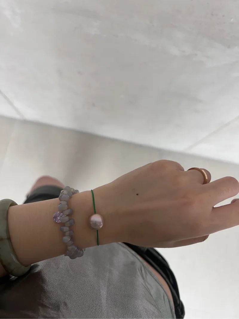 Handmade Edison Pearl Bracelet,Lumivault.