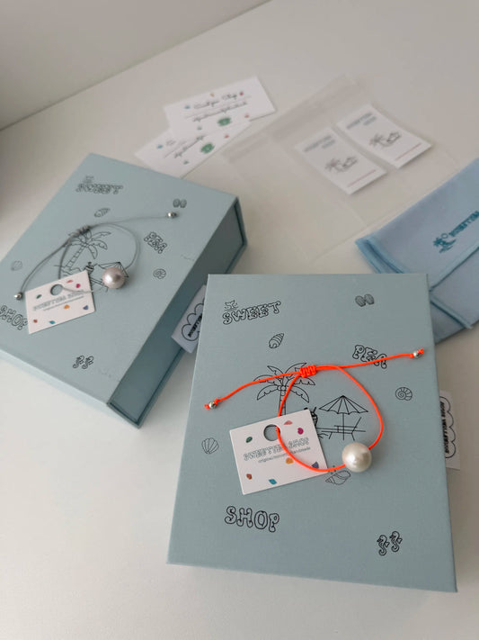 Handmade Edison Pearl Bracelet,Lumivault.