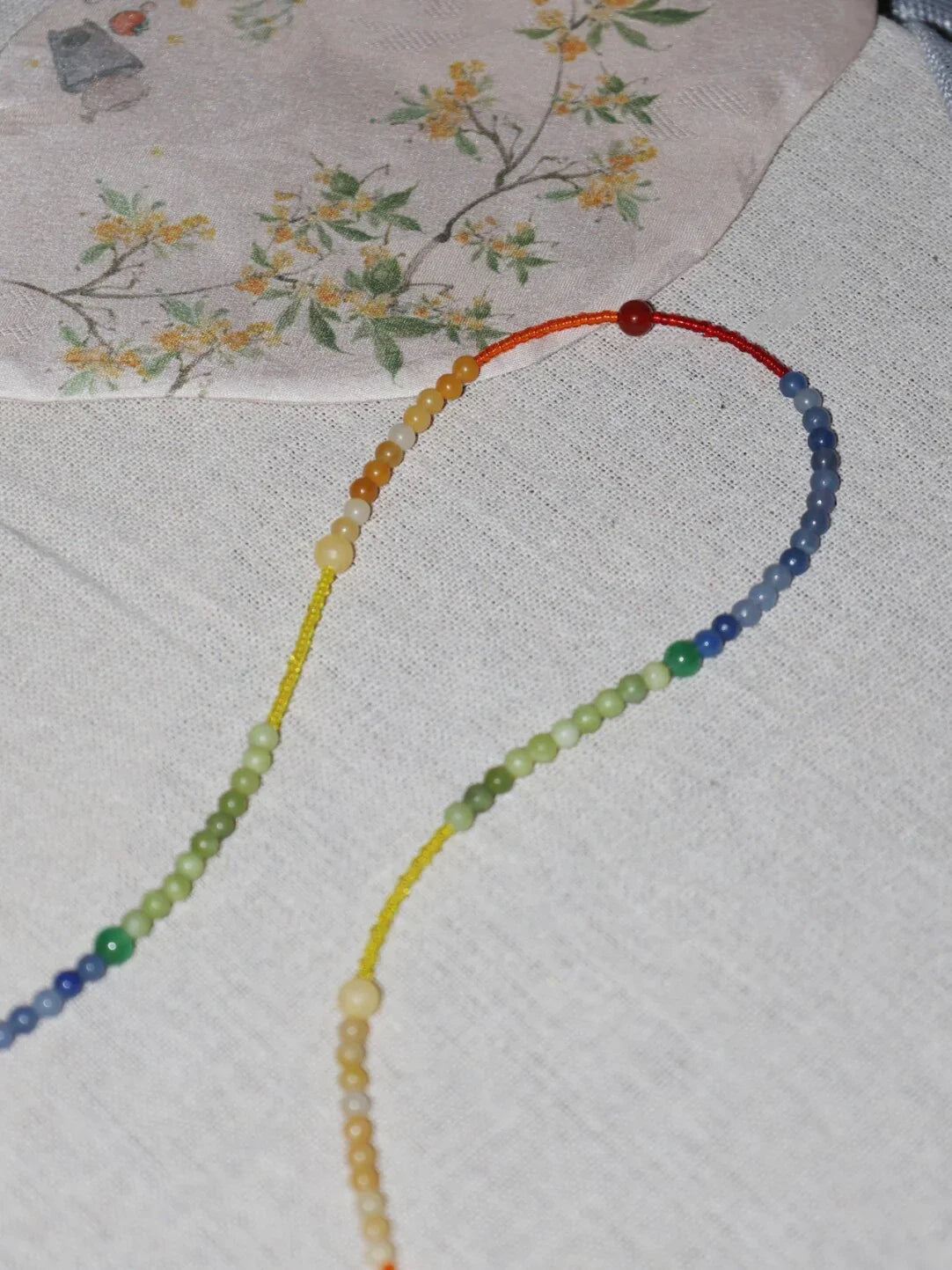 Handmade Rainbow Necklace,Lumivault.