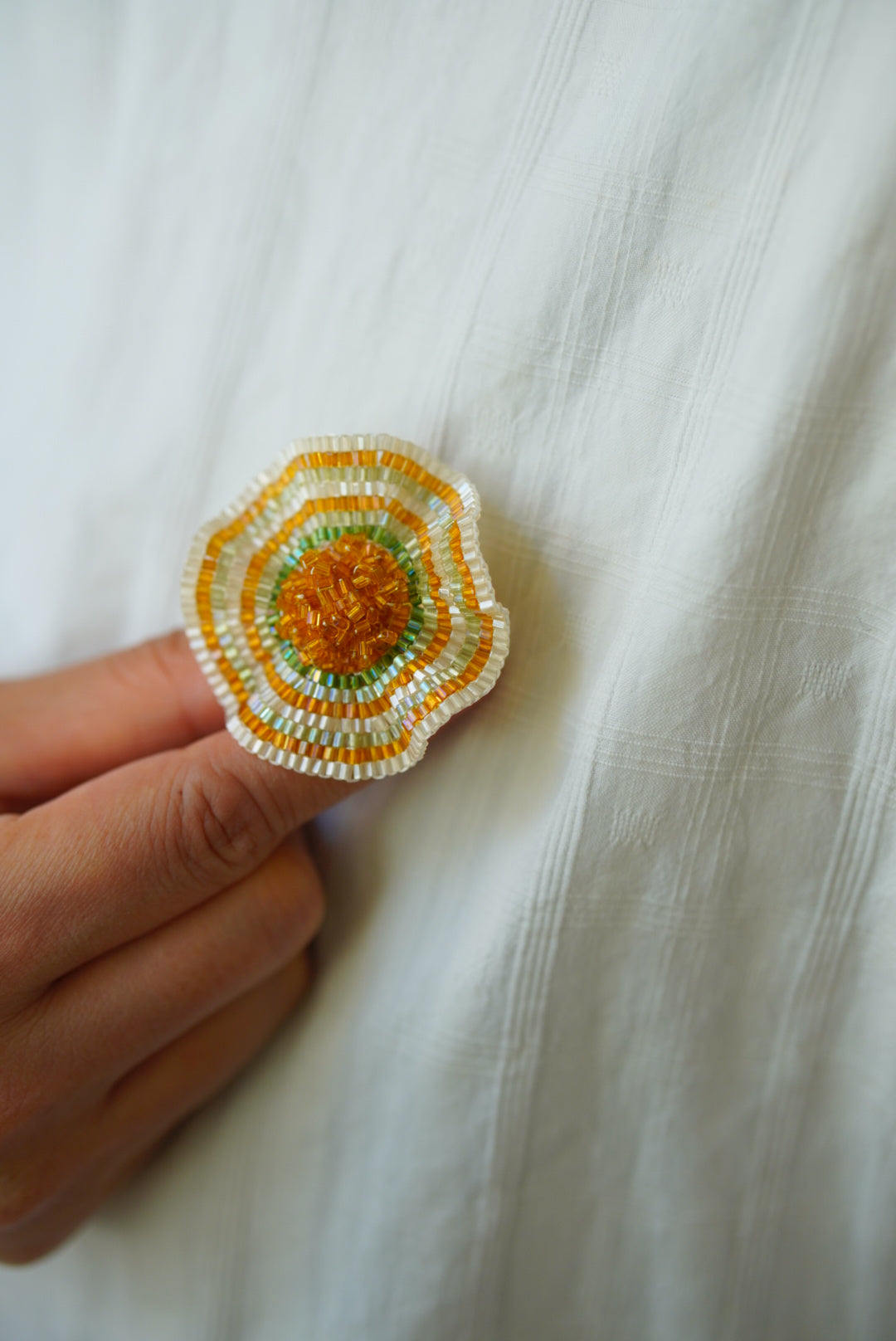 Handmade Vacation Seed Beaded Earrings,Lumivault.
