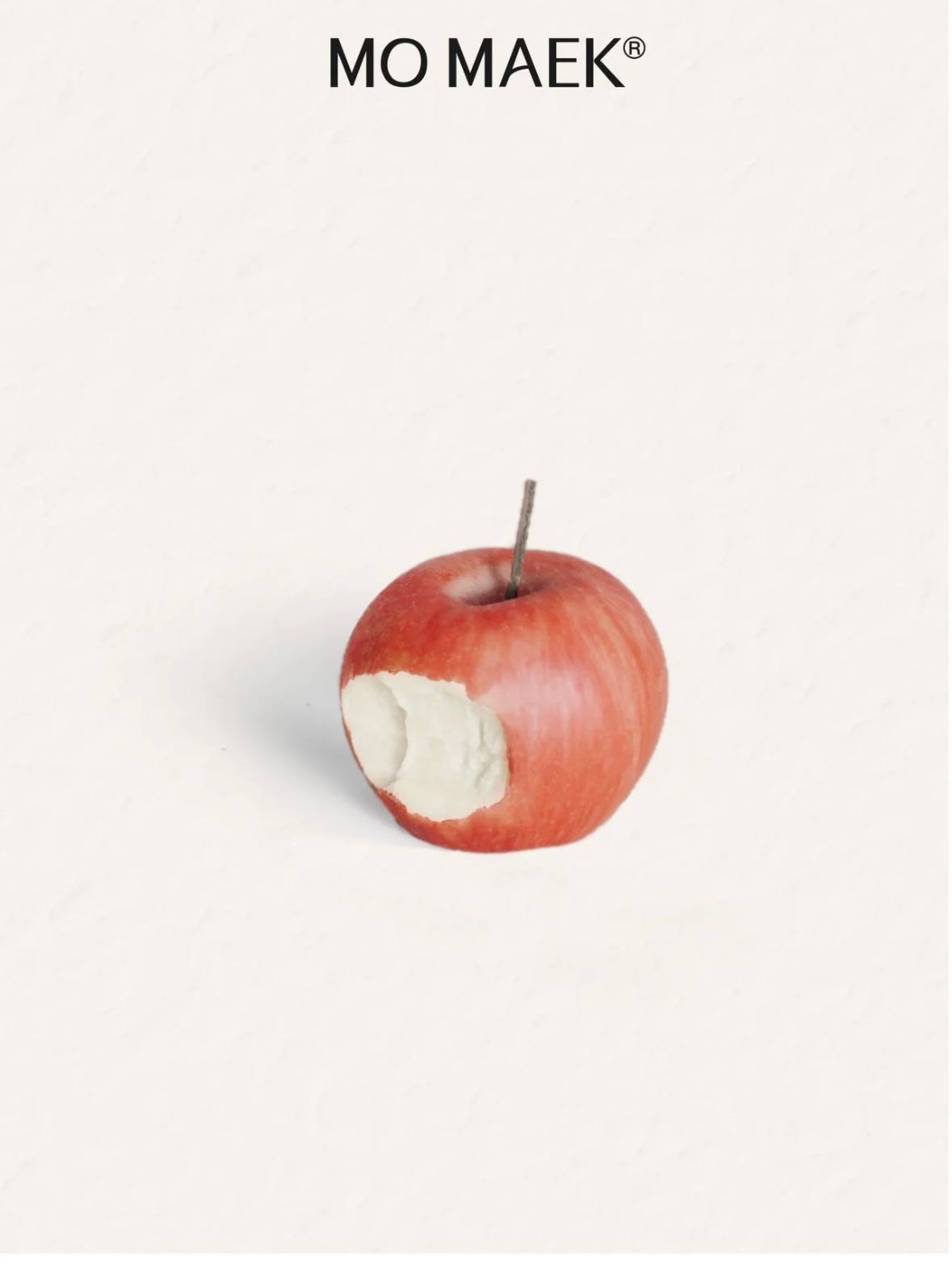 Handmade Apple Scented Candles