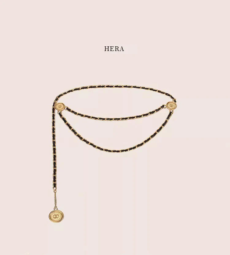 Hera Waist Chain,Lumivault.