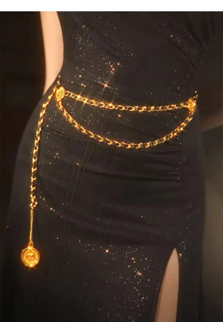 Hera Waist Chain,Lumivault.