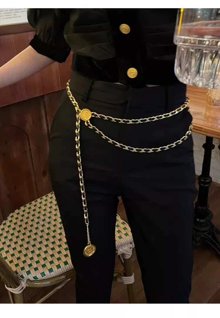 Hera Waist Chain,Lumivault.