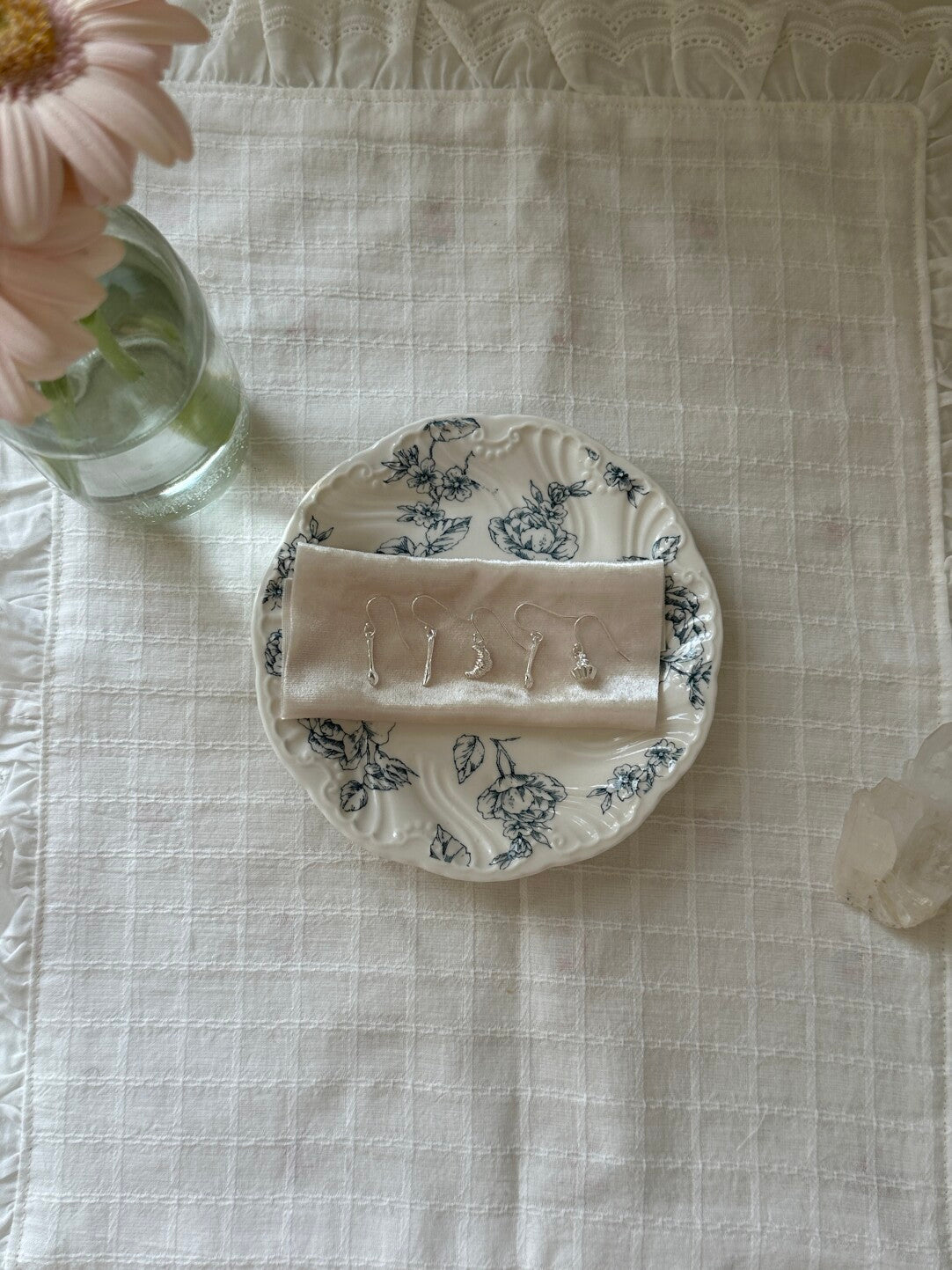 High Tea Party Cute Tableware Single Earring - Lumivault