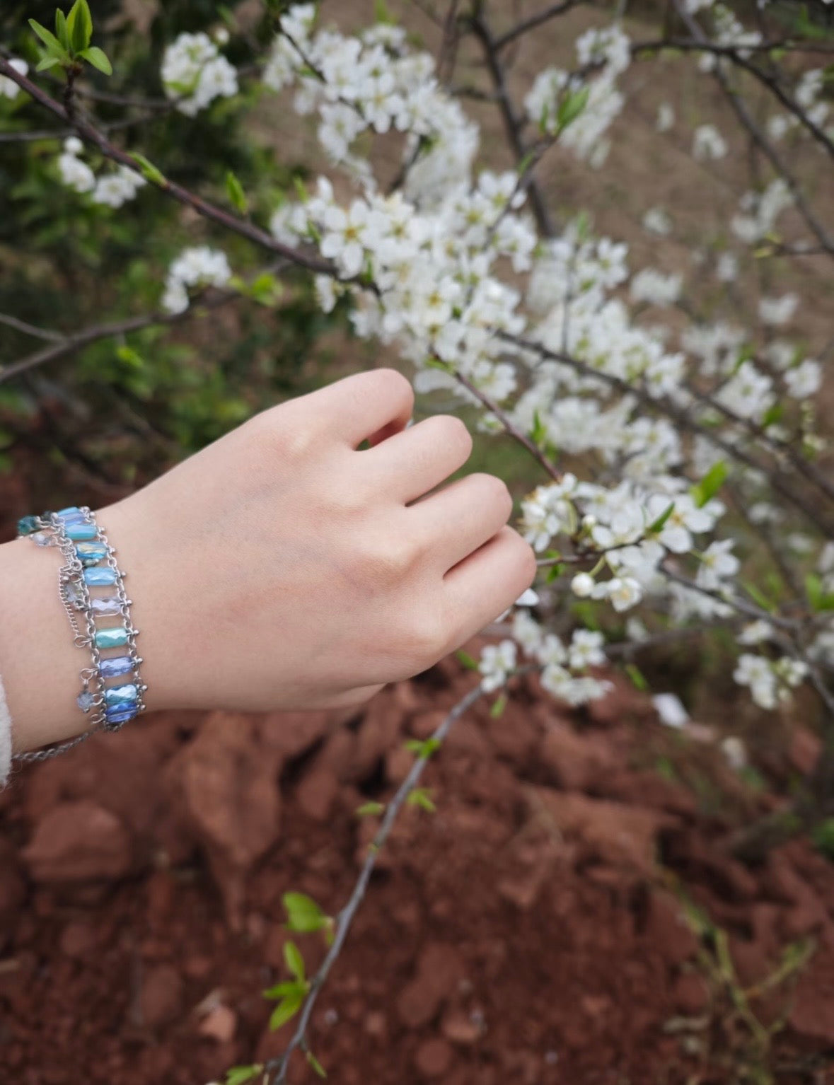 Star Tassel Bracelet,Lumivault.