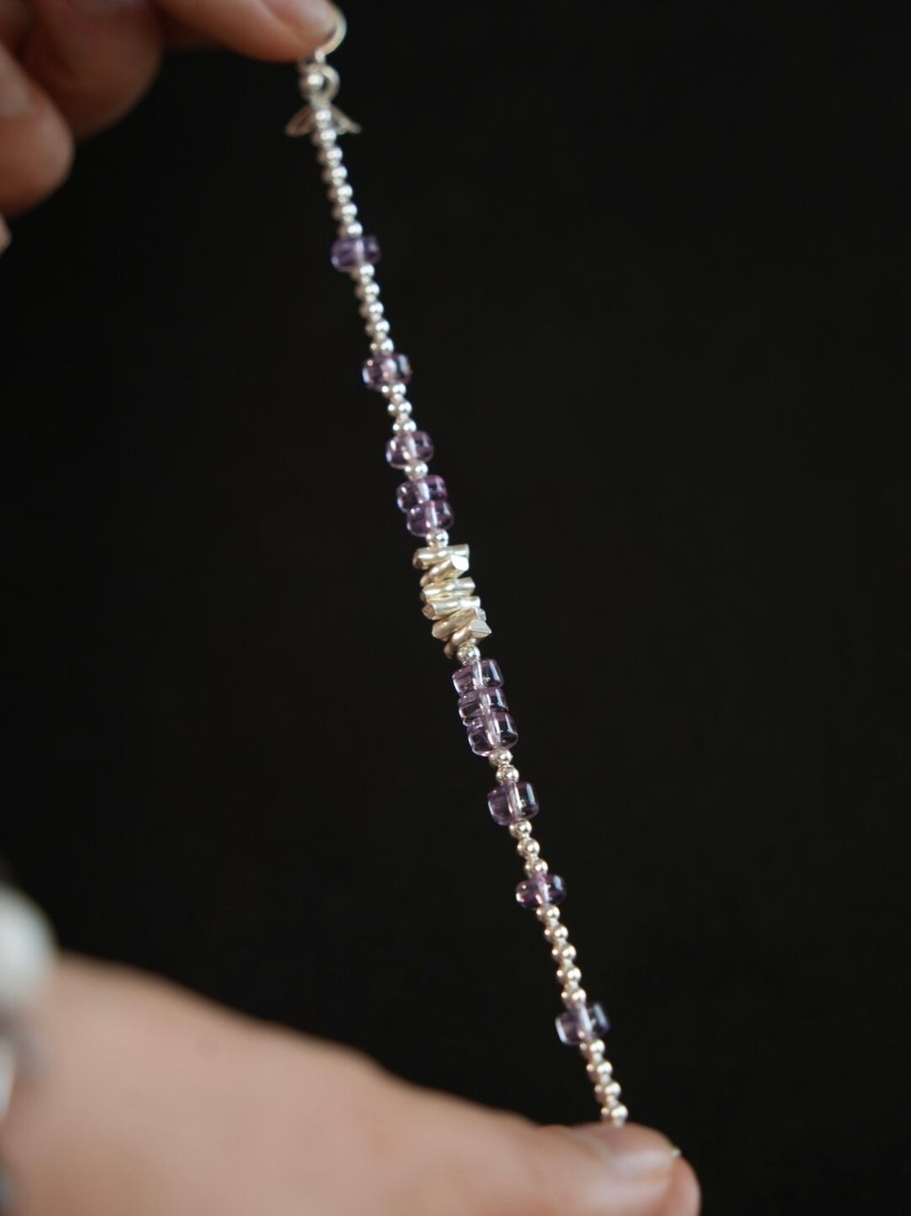 Iris Beaded Bracelet,Lumivault.