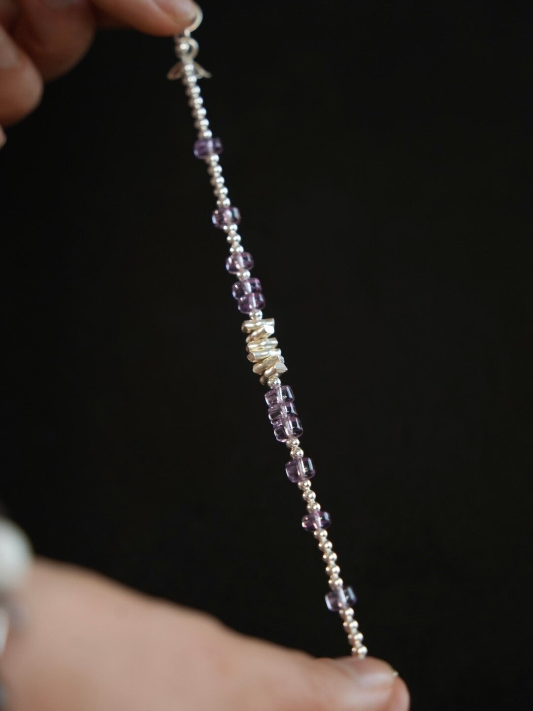 Iris Beaded Bracelet,Lumivault.