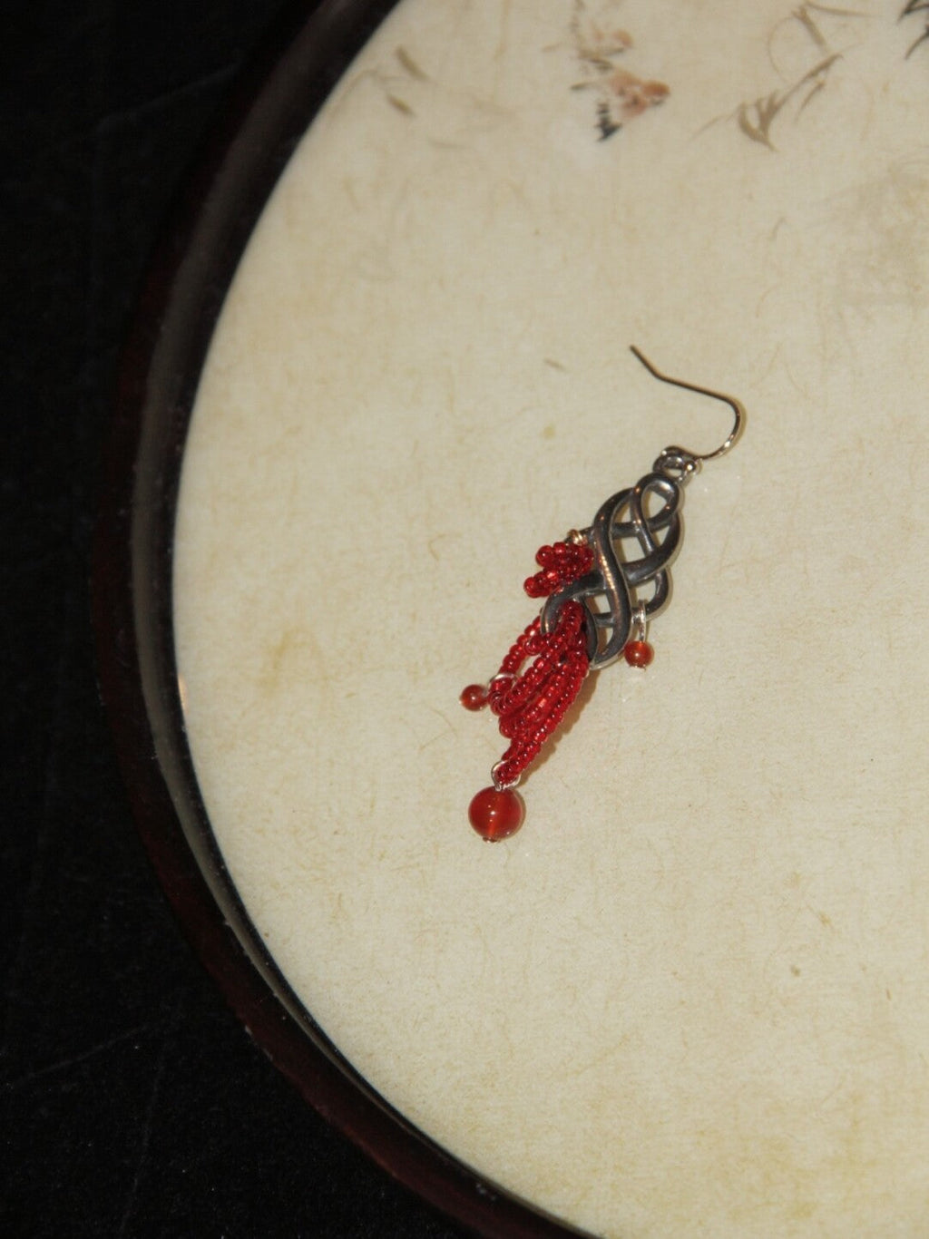 Iron and Blood Earrings,Lumivault.