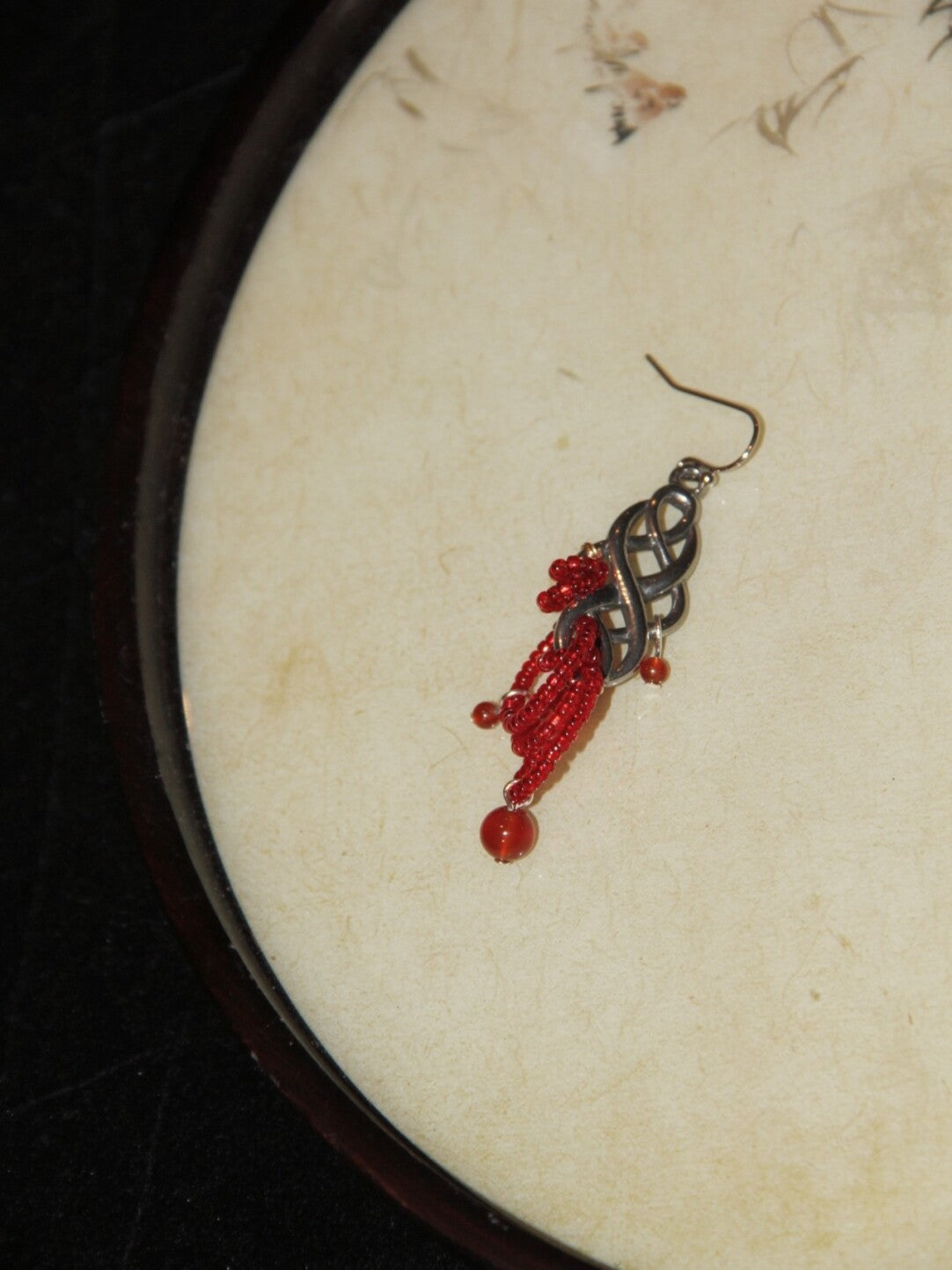 Iron and Blood Earrings,Lumivault.