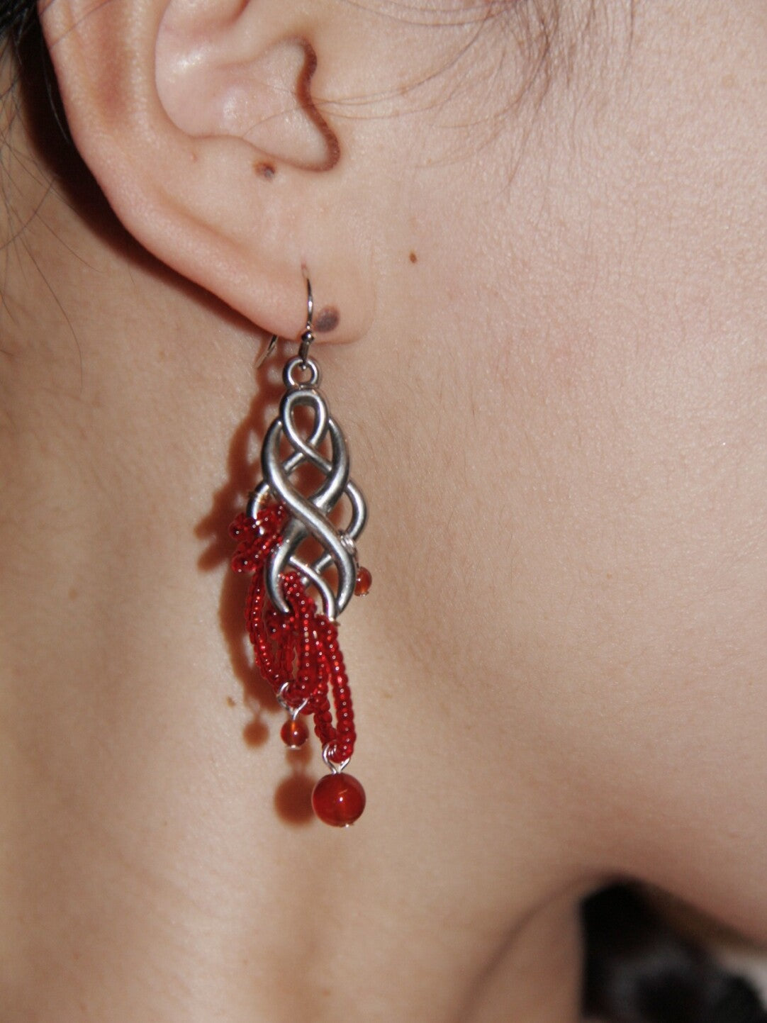 Iron and Blood Earrings,Lumivault.
