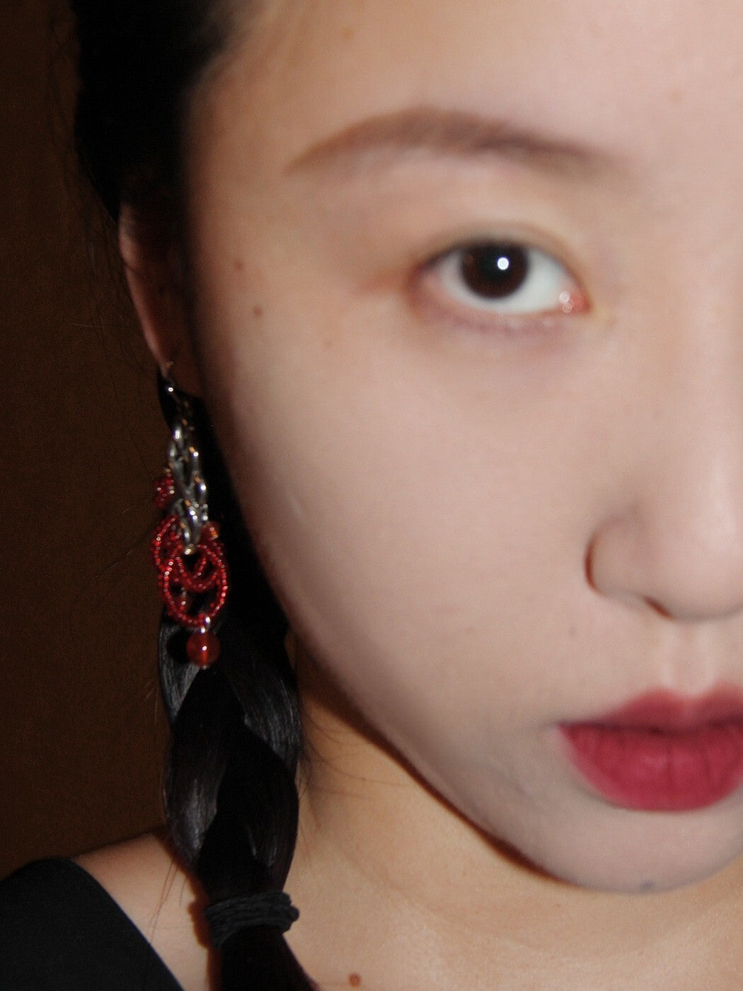 Iron and Blood Earrings,Lumivault.