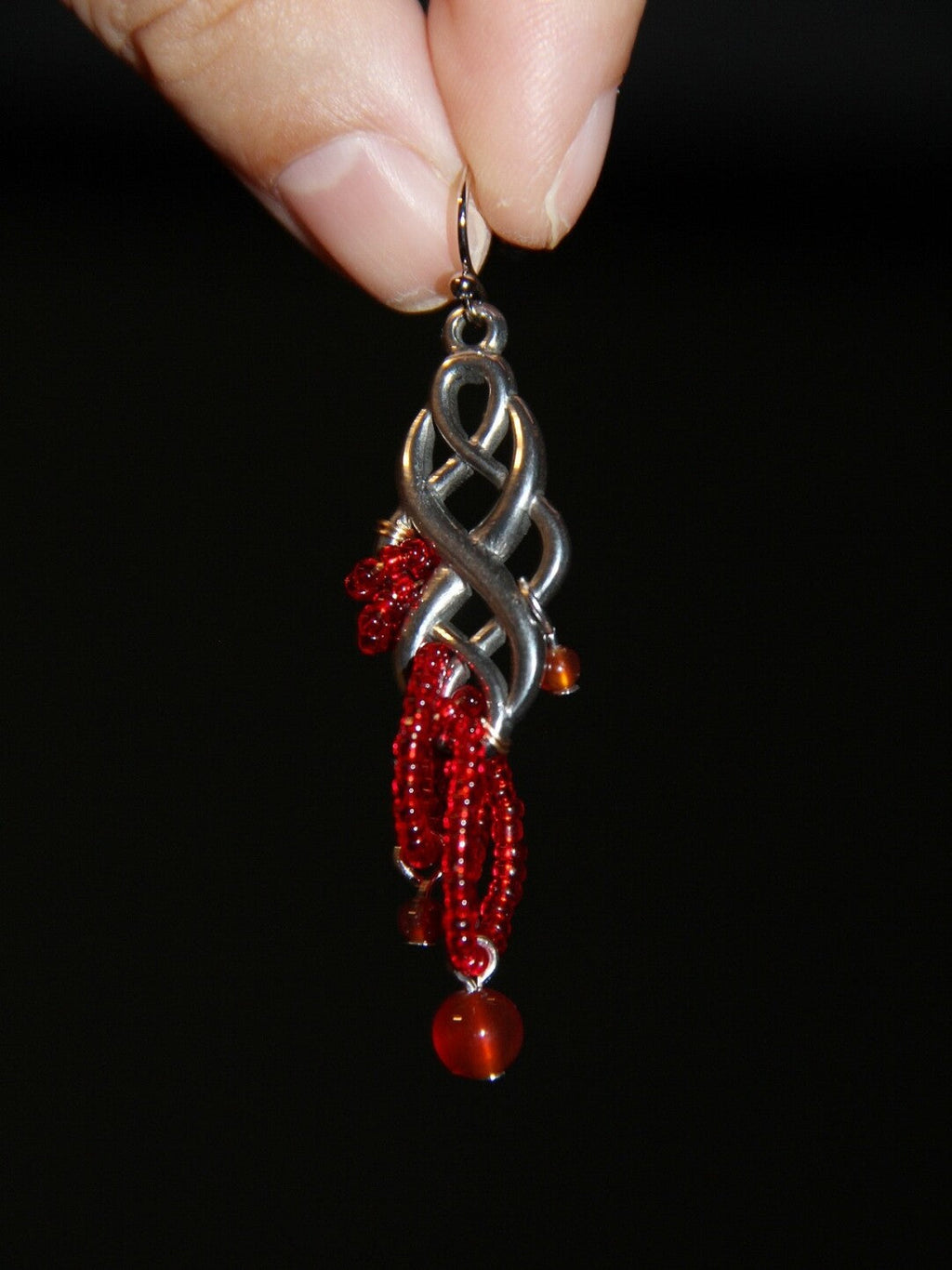 Iron and Blood Earrings,Lumivault.