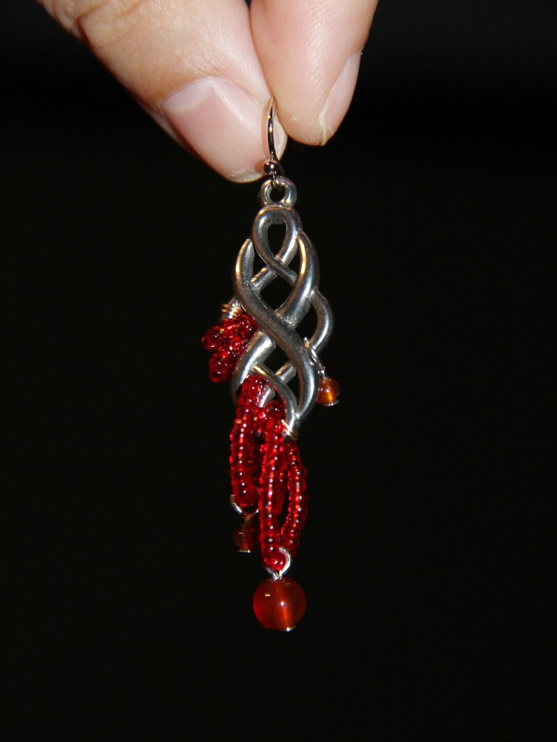 Iron and Blood Earrings,Lumivault.