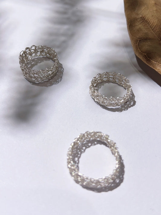 Lunar Lace Ring