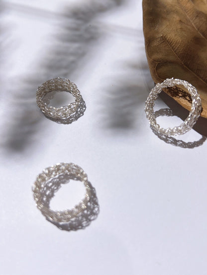 Lunar Lace Ring