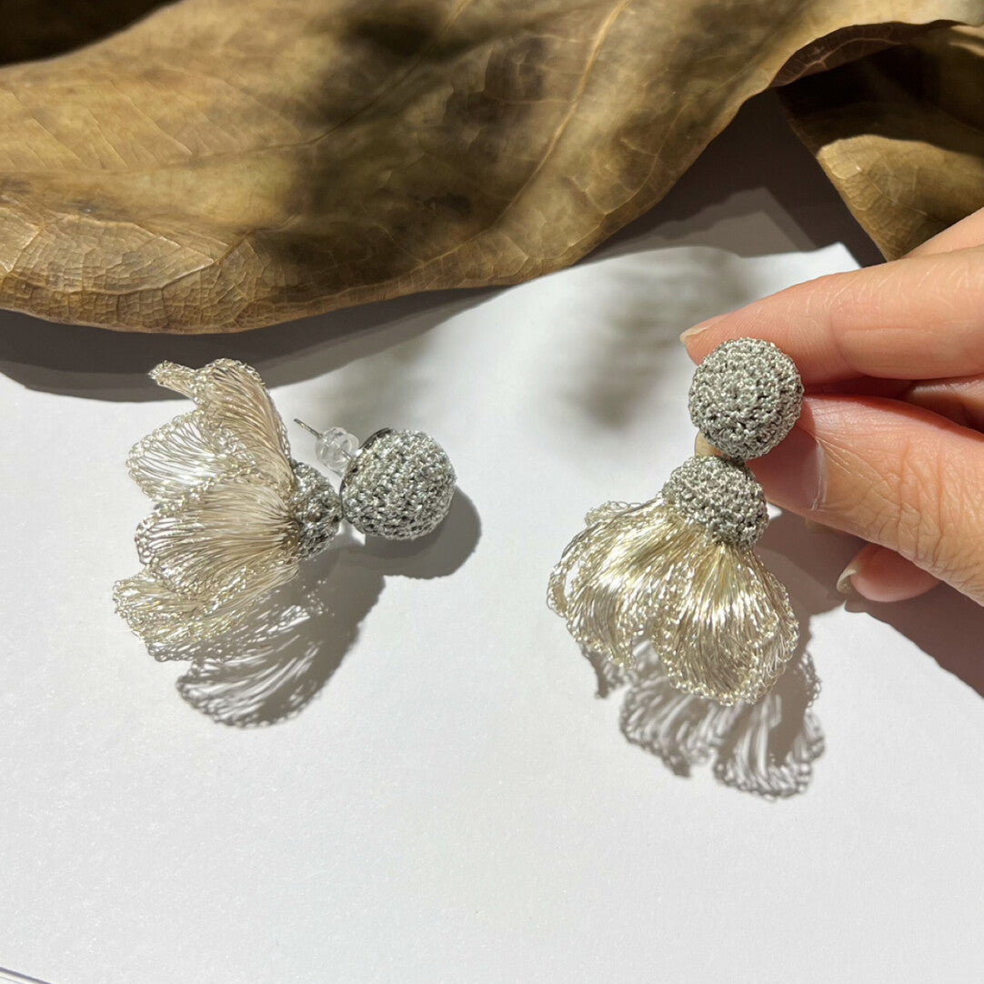 Luxe Meadow Earrings,Lumivault.