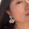 Luxe Meadow Earrings,Type 1 (shorter),Lumivault.