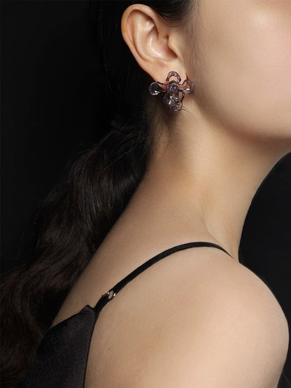 Magnolia Tassel Earrings - Lumivault