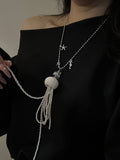 Medusa Jellyfish Necklace,Lumivault.